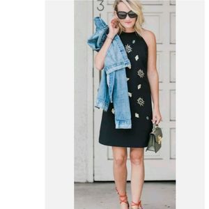 Victoria Beckham for Target xs Bee & Bug Black Dress